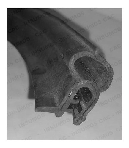 Burlete Automotor Baúl Mediano Fiat 125 / 1500 / 1600  Pv10 0