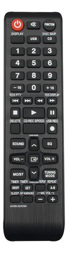 Control Remoto Ah59-02429a Para Sistema De Sonido Samsung 0