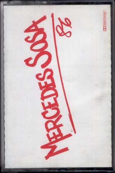 Mercedes Sosa - 86 - Cassette Usado 0