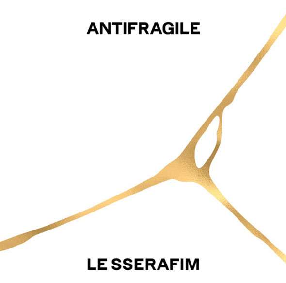 Antifragile - Le Sserafim (cd) - Importado 0