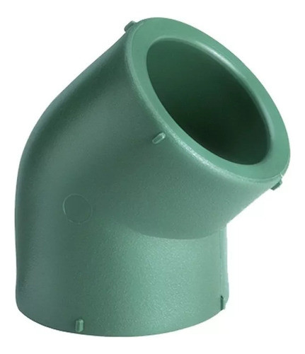 Codo Normal 45º 20mm Acquasystem Termofusion X10 Unidades 1