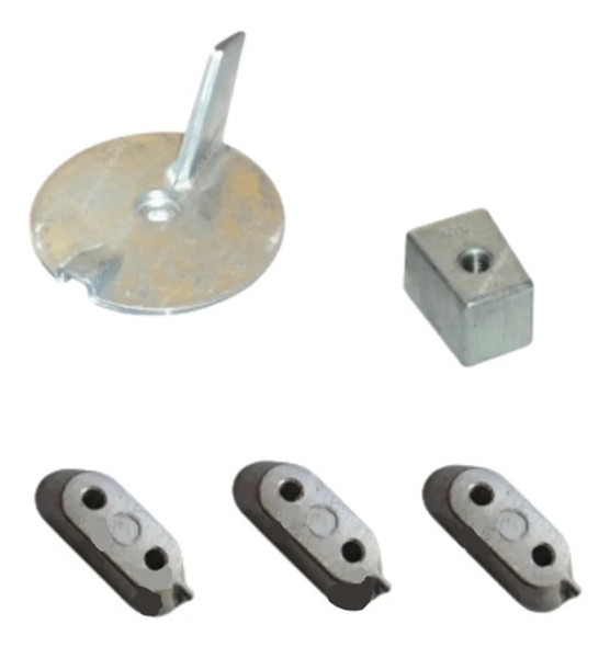 Kit De Anodo Para Motor  De Popa Yamaha F60 4  Tempo 1