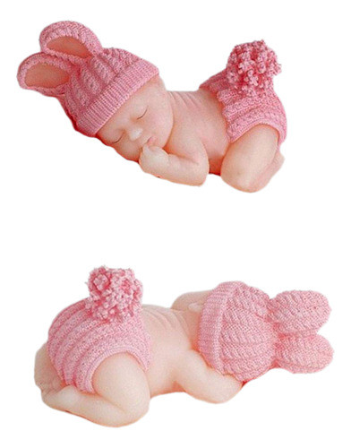 Dormir Baby Candy Making Molde Fondant Molde De Silicona Par 0