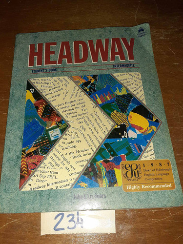 Headway Students Book Intermediate, John Y Liz Soars 0