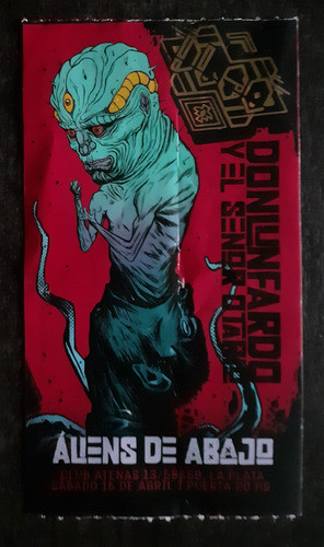 Don Lunfardo Y El Sr. Otario Aliens De Abajo Atenas La Plata 0