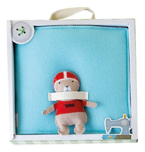 Libro Juguete Sensorial De Tela Transportes + Packaging! 0