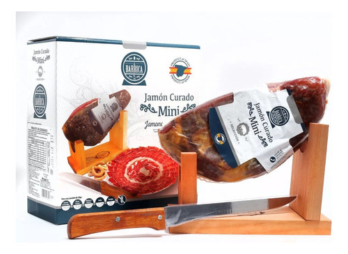 Kit Presunto Parma Mini 1 Kg Curado Jamon 0