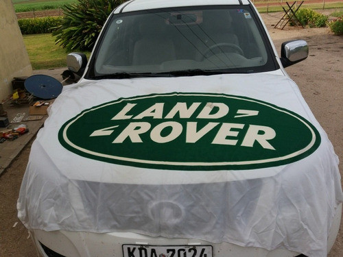 Bandera Tela Land  Rover 1.20 X 90 Cns 0