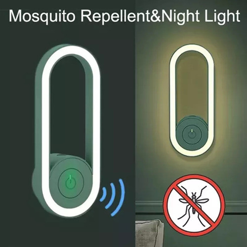 3pcs Mosquito Eletrônico Repelente Night Light Extintor 1