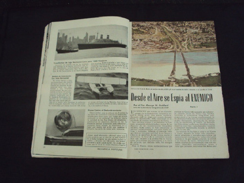Revista Mecanica Popular (diciembre De 1951) 1
