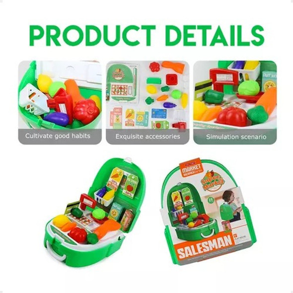 Juguete Mochila Valija Educativa Accesorios Diversos 1