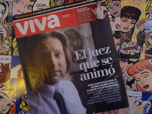 Revista Viva 2007 Laura Esquivel Campanella Mel Krieger 0