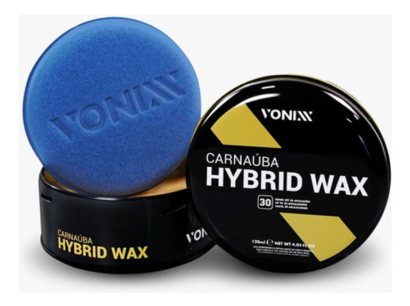 Carnauba Hybrid Wax 240ml Vonixx - 2009006 0