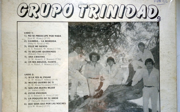 Grupo Trinidad Mucho Quiero De Ti Lp Argentino / Kktus 1