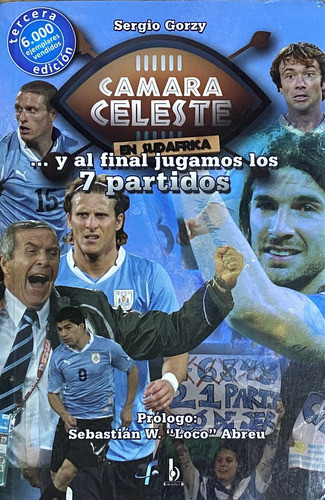 Libro Cámara Celeste En Sudáfrica, Sergio Gorzy, Cf3 0