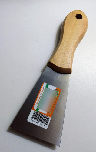 Espátula Cabo Madera 60mm Santa Juana 0