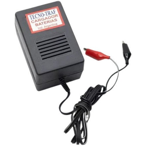 Cargador De Baterias 6v-4ah 0
