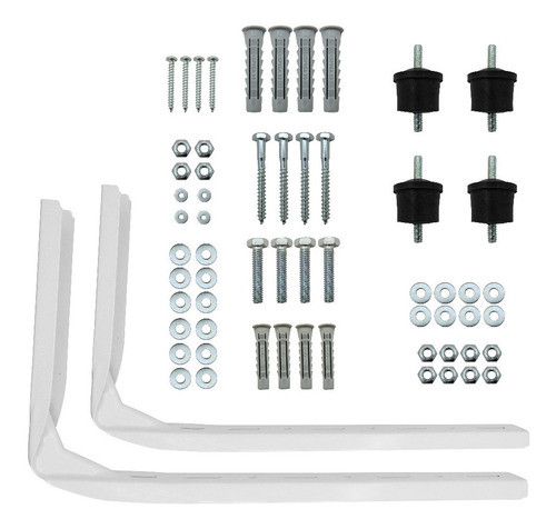 Soportes Para Aire Acondicionado Mensulas Reforzadas 49cm 0