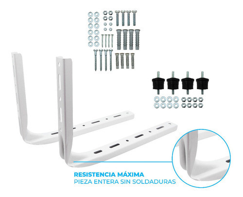 Soportes Para Aire Acondicionado Mensulas Reforzadas 49cm 1
