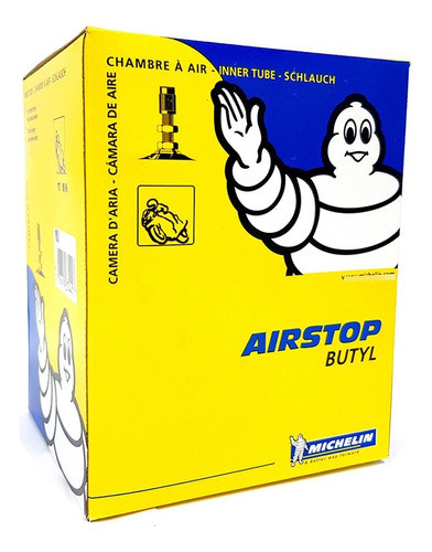 Camara Michelin Cubierta 2.75-17 Tr4 Reforzada 0