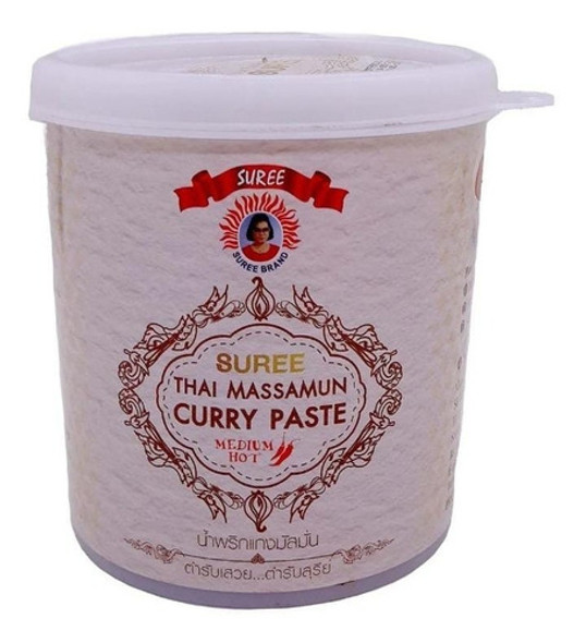 Pasta De Curry Suree Massaman 400 Grs.- Origen Tailandia. 0