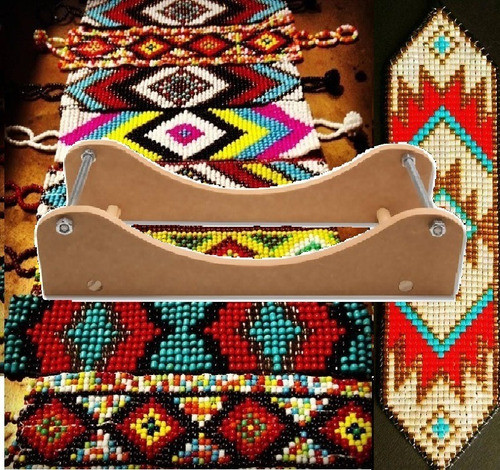 3 Tear Para Fazer Pulseiras De Miçangas - Atacado 1