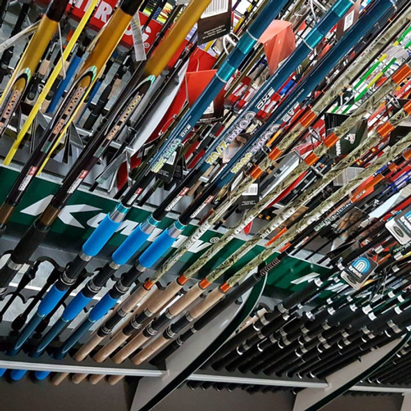Kit Pesca Variada Rio Reel Frontal + Caja Linea + Caña 2.10m 1