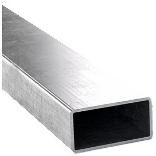 Tubo Rectangular Aluminio 40x20x1,5mm Tira 6 Mts 0
