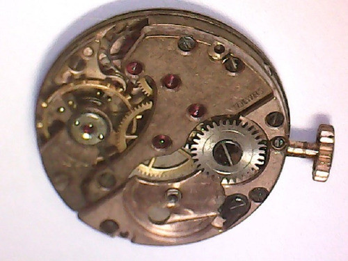 Repuesto Maquina Reloj Sigma A Cuerda. 1