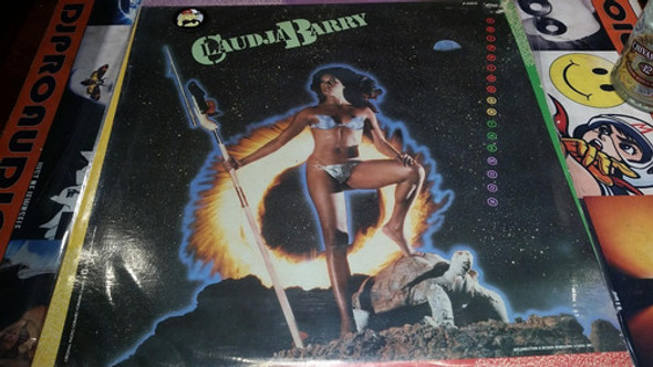 Claudja Barry Tripping On The Moon Vinilo Maxi Nacional 1984 0