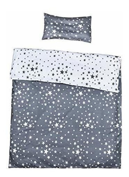 Meju Juego De Funda De Edredon Y Funda De Almohada 100% ALG 0