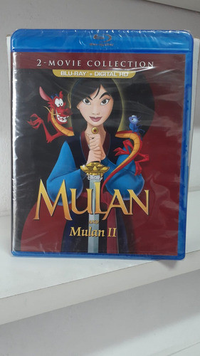 Blu-ray Mulan 1 & 2 / Incluye 2 Films 0