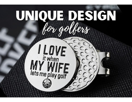 ~? Cybgene Marcador De Golf Divertido Con Juego De Clip De S 1