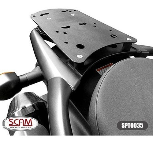 Soporte Baul Trasero Suzuki Vstrom 650 2002-2013 Scammoto Mk 0