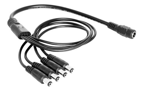 Splitter Pulpito Alimentación 1 A 4 Cctv Camaras Seguridad 0