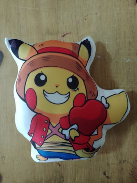 Muñeco 100% Personalizado De Almohada De Apego - Sublimado 0