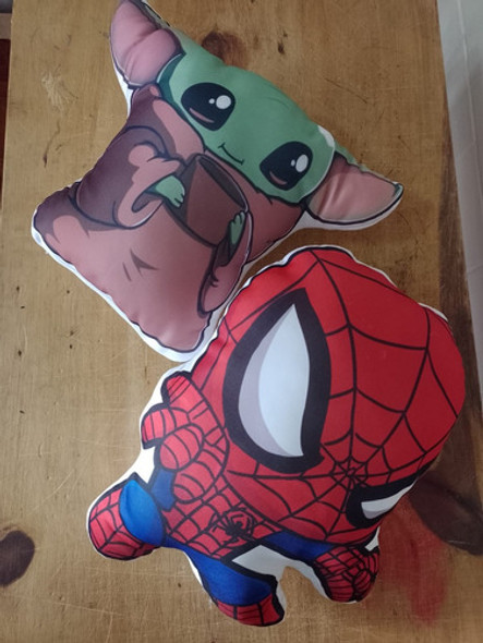 Muñeco 100% Personalizado De Almohada De Apego - Sublimado 1