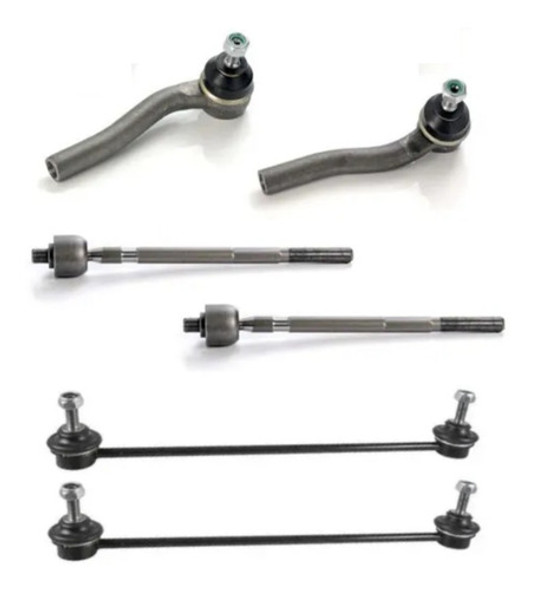 Kit Fiat Palio 2012/.. Extremos Precaps Rotulas Bieletas 1