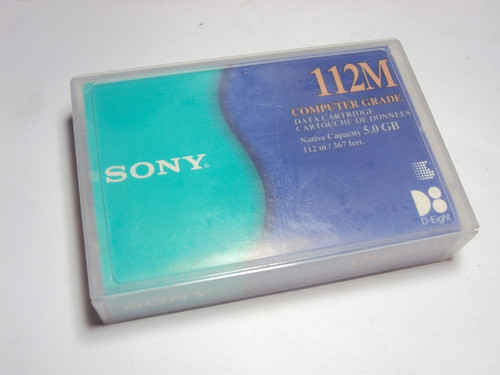 Fita Sony Qg112m Data Cartridge 112m 5.0gb - Original 0