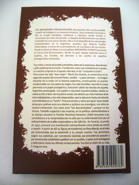 Eva Duarte De Peron Biografias Planeta Bicentenario Boedo 1 Eva Duarte De Peron Biografias Planeta Bicentenario Boedo 1