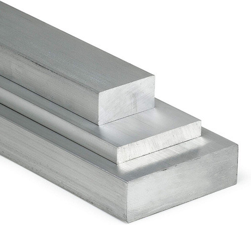 Planchuela De Aluminio 100mm X 10mm X 500mm Distribuidor!! 0