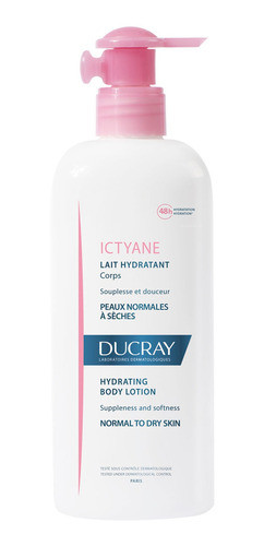 Ducray Ictyane Ng Leche Hidratante Piel Seca 400ml 0