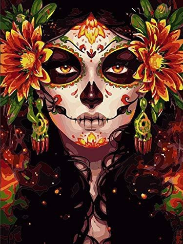 Pintura Por Diamantes Kit Completo 30x40cm -8m9865sf 0