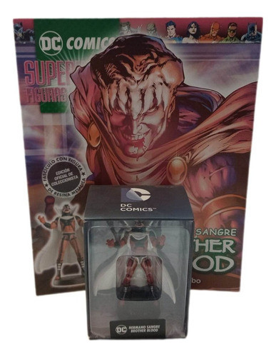 Figura Coleccion Dc Comics Grijalbo Hermano Sangre 0