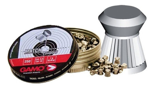 Balines Gamo Match 5,5 X 250 Unidades 0