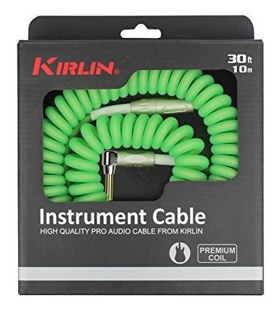 Kirlin Cable Imk202pfgl30 / Grf 1/4 Premium Bobina Cable De 1