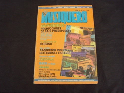 Revista El Musiquero # 30 - Con Acordes 0