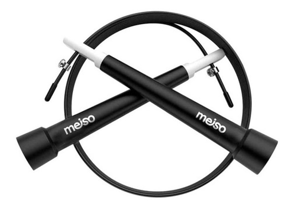 Ruedas Abdominales Meiso Set3v Negro. 1