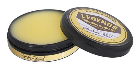 Pomada Para El Cabello Hair Legends Barber Medium Hold X40gr 1