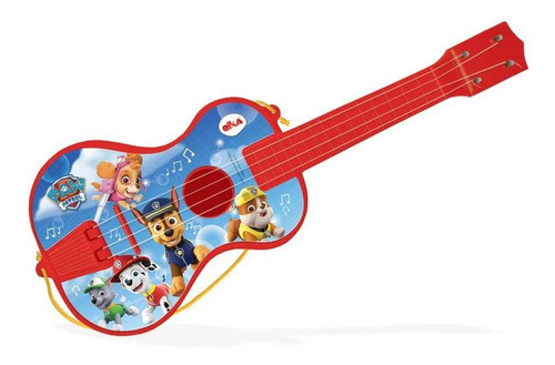 Guitarra De Juguete Patrulla Canina Universo Binario 0